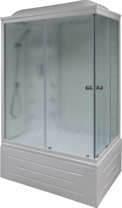 Душевая кабина Royal Bath BP RB8100BP3-WC-L