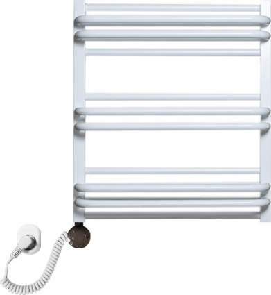 Полотенцесушитель электрический Luxrad Regular G Plus 064076 60х53 L, белый, терморегулятор selmo smart