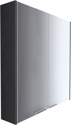 Зеркало-шкаф 1MarKa Gaula 60 Black