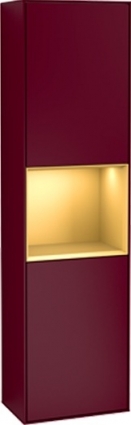 Шкаф-пенал Villeroy & Boch Finion G460HFHB peony matt lacque, L