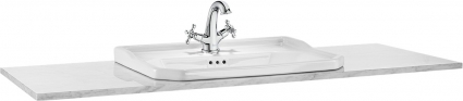 Столешница Roca Carmen 130 white venato