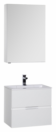 Мебель для ванной Aquanet Алвита 60 белая