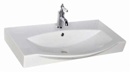 Мебельная раковина Aquanet Sanovit plazma 85