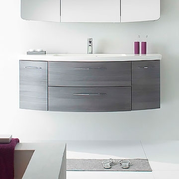 Тумба для комплекта Pelipal Cassca 140 графит структура