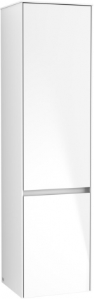 Шкаф-пенал Villeroy & Boch Collaro C033L0MS white matt, L