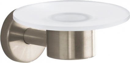 Мыльница Hansgrohe Logis 40515820 шлифованный никель