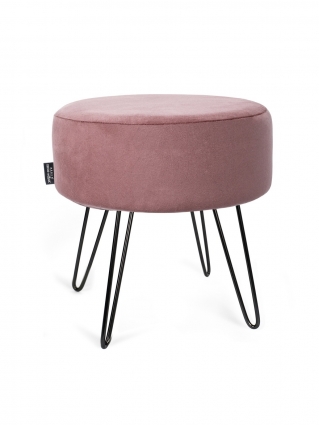 Пуф ARBEN DECOR MAGIC Метеор Bingo Mauve розового цвета