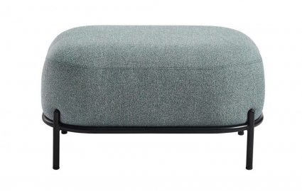 Пуф E-style Sofa цвета морской волны