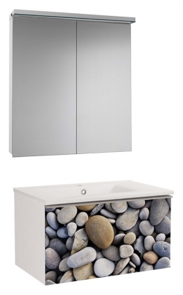 Мебель для ванной Dreja Image 75 stone