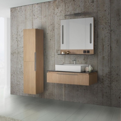 Мебель для ванной Dreja Tower 100 paluba, 1 ящик