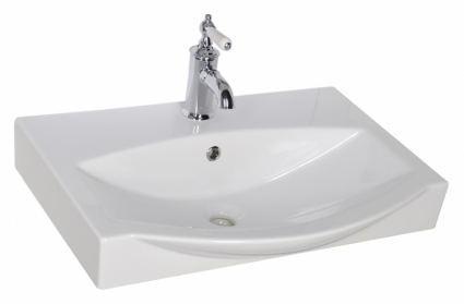 Мебельная раковина Aquanet Sanovit plazma 65