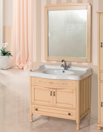 Мебель для ванной BelBagno Novanta bianco antico