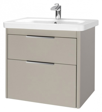 Тумба для комплекта Dreja Enzo 80 бежевый Velvet touch