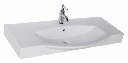 Мебельная раковина Aquanet Sanovit plazma 105