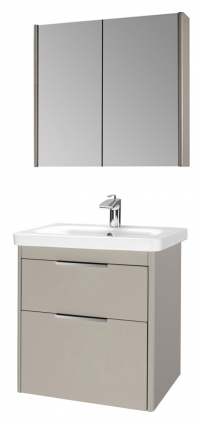Мебель для ванной Dreja Enzo 65 бежевый Velvet touch