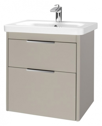 Тумба для комплекта Dreja Enzo 65 бежевый Velvet touch