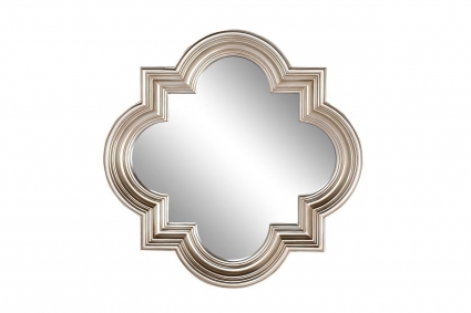 Настенное зеркало Garda Decor в раме из полиуретана
