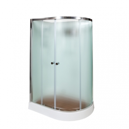 Душевая кабина Deto D D102L 120 x 80 см, без крыши
