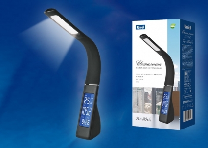 Настольная лампа (UL-00003334) Uniel TLD-550 Brown/LED/260Lm/4500K/Dimmer