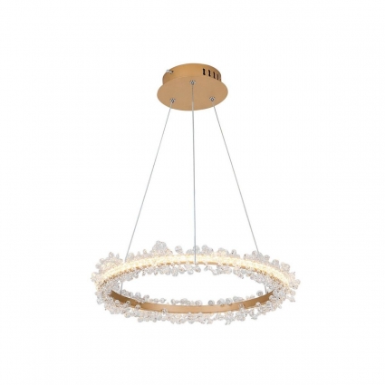 Подвесная светодиодная люстра Kink Light Лаура 08242,33