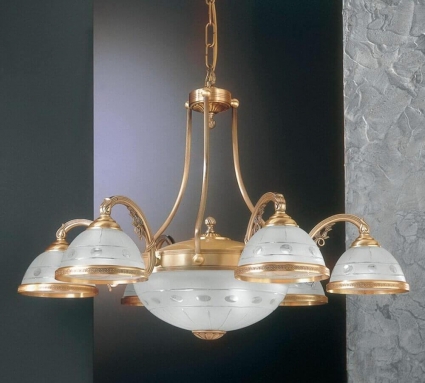 Подвесная люстра Reccagni Angelo L.3840/6+2