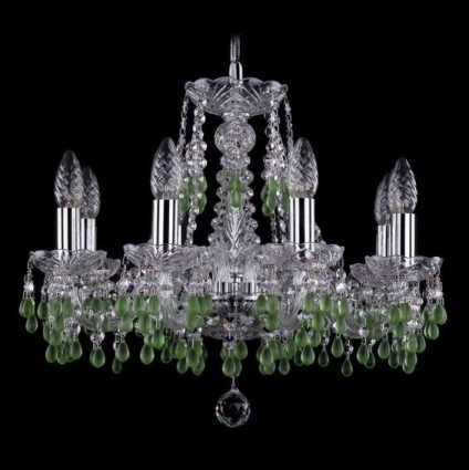 Подвесная люстра Bohemia Ivele 1410/6/160 Ni V5001