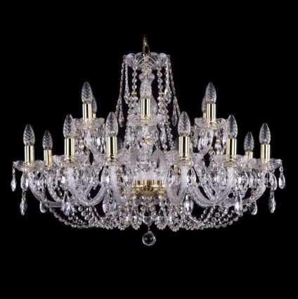 Подвесная люстра Bohemia Ivele 1406/12+6/300 G