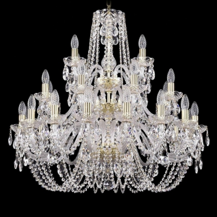 Подвесная люстра Bohemia Ivele 1402/16+8+4/300/3d G