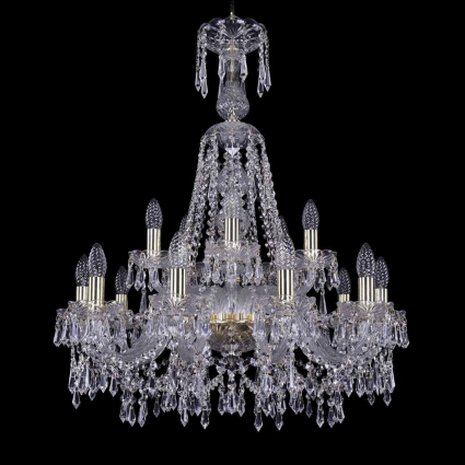 Подвесная люстра Bohemia Ivele 1403/10+5/240/XL-80 G