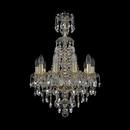Подвесная люстра Bohemia Ivele 1415/10/141/XL-66 G