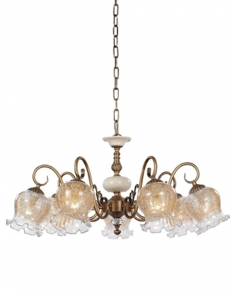 Подвесная люстра Lumien Hall Прайз H17044/7PCC