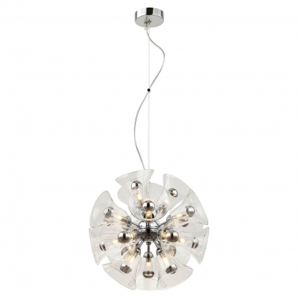 Подвесная люстра Lussole Loft Oneida GRLSP-8197
