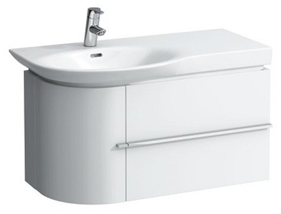 Тумба для комплекта Laufen Palace 4.0153.2.075.464.1 белый глянцевый, L