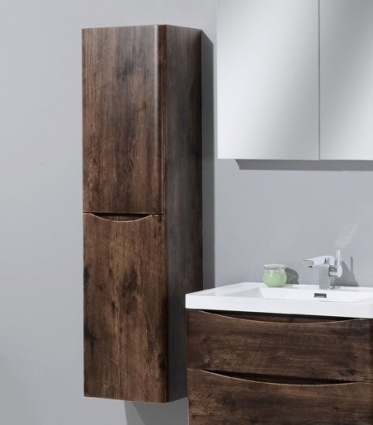 Шкаф-пенал BelBagno Ancona-N 150 rovere more L