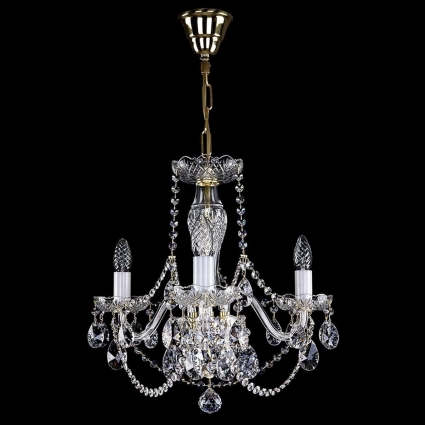 Подвесная люстра Artglass Elsa III. CE