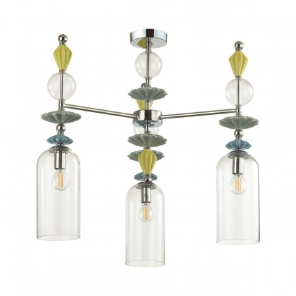 Подвесная люстра Odeon Light Bizet 4893/3C