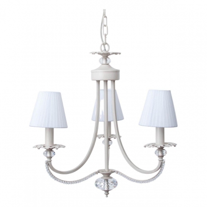 Подвесная люстра Abrasax Josephine 3007/3(creampearl)