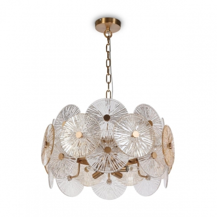 Подвесная люстра Maytoni Aster MOD007PL-08G