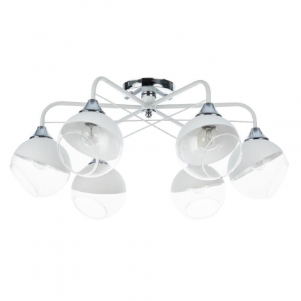 Потолочная люстра Arte Lamp Miram A1521PL-6WH