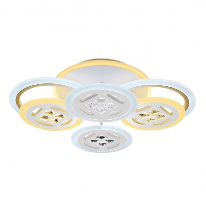Потолочная светодиодная люстра Ambrella light Ice FA2951