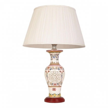 Настольная лампа Abrasax Lidia CT1365B20-OL