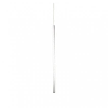 Подвесной светодиодный светильник Ideal Lux Ultrathin D100 Round Cromo 164878