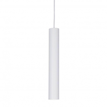 Подвесной светодиодный светильник Ideal Lux Ultrathin D040 Round Bianco 156682