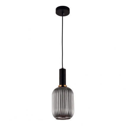 Подвесной светильник Lumina Deco Rico LDP 1218-1 GY+BK