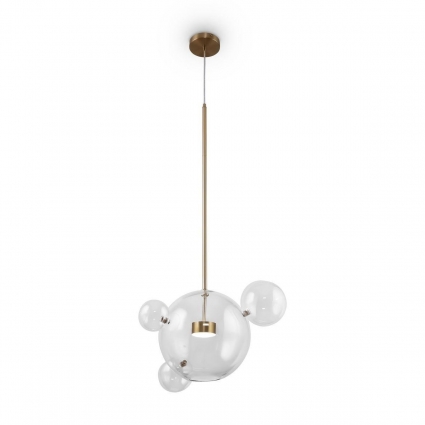Подвесной светодиодный светильник Freya Amoris FR5128PL-L10BS