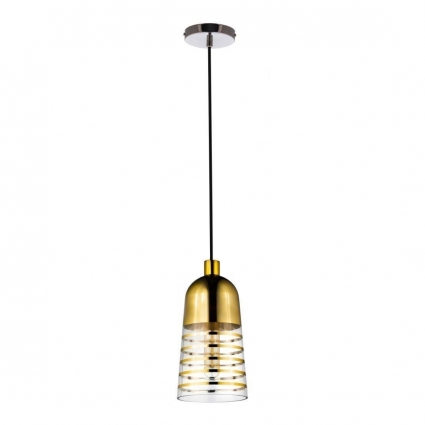 Подвесной светильник Lumina Deco Etrica LDP 6815 GD