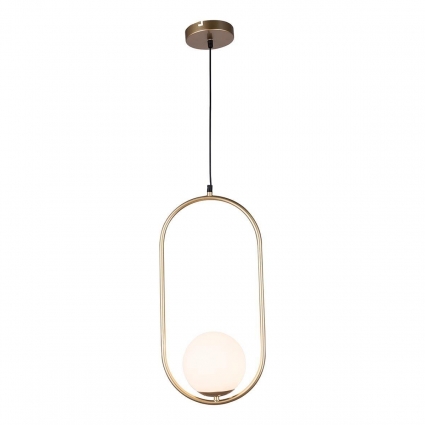 Подвесной светильник Toplight Aleesha TL1228H-01GD