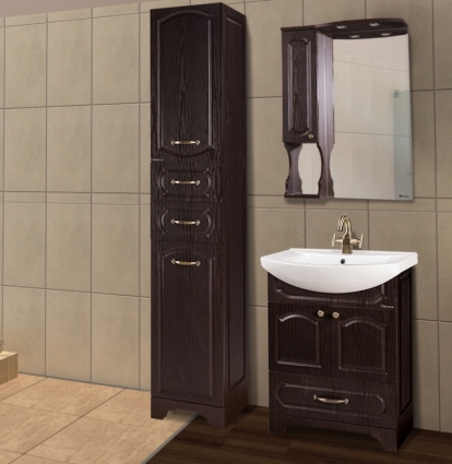 Мебель для ванной Bellezza Камелия 65 венге