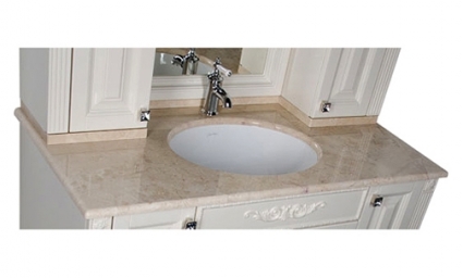 Столешница Aquanet Кастильо 120 crema nova