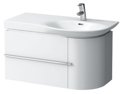 Тумба для комплекта Laufen Palace 4.0150.2.075.463.1 белый матовый, R